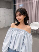 アース 大曽根店(HAIR&MAKE EARTH)&nbsp;韓国風くびれレイヤーボブミディ