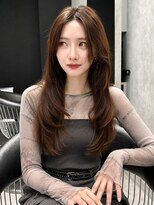 シティ オモテサンドウ(CITY omotesando)&nbsp;ナチュラルレイヤー×顔まわりカット レイヤーカット