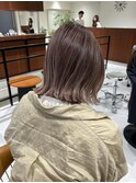 ハイライトバレイヤージュダブルカラーケアブリーチ30代40代