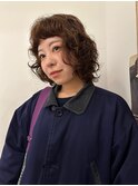 くるくるレイヤーパーマ