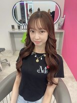 ロサ ファイブヘアー(Rosa..5Hair)&nbsp;秋っぽカラーエクステ！