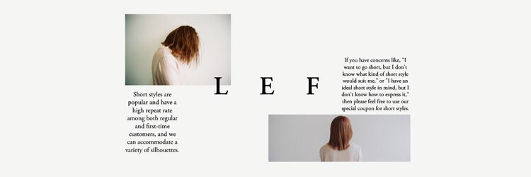 レフ(LEF)のサロンヘッダー