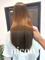 ニコン 京都 四条大宮(nicon) 美髪縮毛矯正