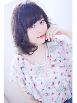 ウィッシュ ヘアー(Wish Hair) 【Ｗｉｓｈ　Ｈａｉｒ】小顔フェミニンボブ