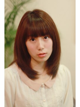 グロッシー(GLOSSY) アレンジも自在 鎖骨レングスレイヤー 1