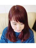 ストロベリーカラー
