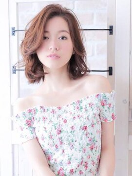 ラ ブレス なんばスカイオ(LaBless) イノセントカラーボブ