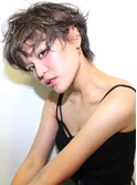 【morio池袋】ラフマッシュショート