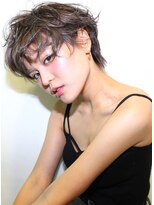 ラウンジ モリオ イケブクロ(Lounge MORIO Ikebukuro) 【morio池袋】ラフマッシュショート