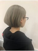 柔らかペールアッシュカラー