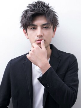 アンルポン(un.le.pont) ★un le pont★ ビジカジ フェザーマッシュ×ツーブロック