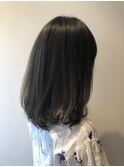 透明感カラー☆ダークグレージュ【担当シバタ】