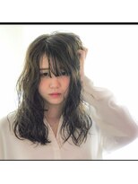 ラクサ ヘア ワークス(LAXA HAIR WORKS)&nbsp;ひし形シルエット小顔グレージュ