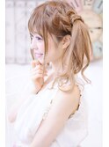 【メイズ東中野・鍛原志行】ロングガーリーツインテール