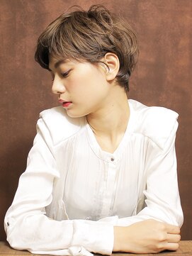 シアンデルカ(CYANDELUCCA) 大人美人なクールショート