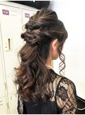 【戸田】★ヘアアレンジ ゆるふわハーフアップ★
