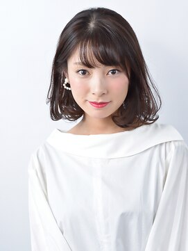 メモリー バイ インフィニティ(Memory by Infinity) 【黒髪】大人かわいい愛されフェミニンボブ♪