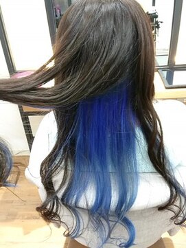 コンフォート バイ エム インターナショナル(comfort by EMU international) インナーカラー (ブルー)