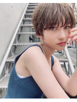 オースティン 錦糸町(AUSTIN)&nbsp;AUSTIN ひし形シルエット×小顔エアリーショート