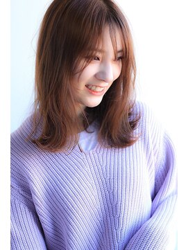 ウィルドレス(WiLL DRESS) クールに決まる★大人外ハネスタイル