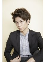 アフロディーテ ギンザ 秋葉原店(APHRODITE GINZA)&nbsp;束感ショート/波巻き/アップバング/ツーブロックマッシュ/秋葉原