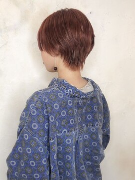 レイール 吉祥寺(Reir) 【Reir 吉祥寺】*マニッシュショート+ラズベリーベージュ*