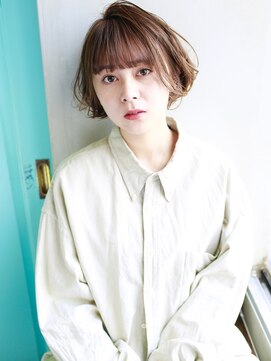 バース(BIRTH) 天神【BIRTH】大人ショートボブ×ゆるふわカール