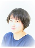 奥行きのある ショウト スタイル
