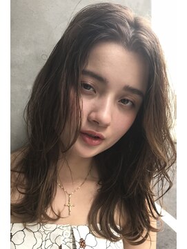 デパール 表参道店(depart) 【デパール 】イメチェン外ハネボブ美髪ワイドバング