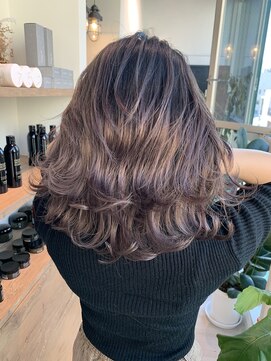 ラフトーキョウセカンド(RAF TOKYO 2nd) 【NAOオリジナル技術】sweetラベンダーバレイヤージュ