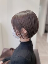 リ ヘアーデザイン(Re: hair Design) 丸みショート