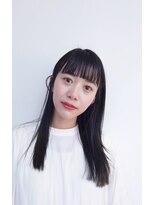 デイジードゥ(Daisy duex)&nbsp;抜け感前髪☆オン眉シースルーバング『天神　大名　Daisy duex』