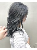 【Feria松山】ダークグレージュ☆白石