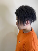 エイト 神戸三宮店(EIGHT)&nbsp;針金twist parwm×刈り上げ#辻龍樹