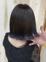ヘアホームエイト(Hair Home No,8) *裾カラー(lavender)*