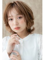 カバーヘア ブリス 北浦和(COVER HAIR bliss)&nbsp;大人ハイライトフレンチガーリーウルフボブY北浦和10代20代30代