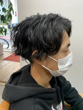 エデン ミュージアム(EDeN MUSEUM) メンズカット