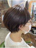 ショート／ショートボブ／ボブ