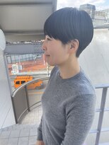 オーシャン(Ocean)&nbsp;［OCEAN　Hair&Life]ボブショート/刈り上げ/前下りボブ