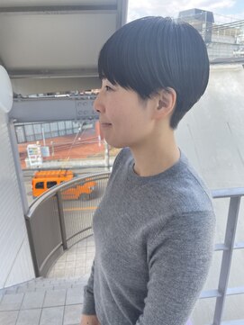 オーシャン(Ocean) ［OCEAN　Hair&Life]ボブショート/刈り上げ/前下りボブ