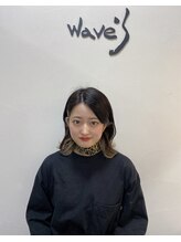 ウェーブス 大宮西口店(wave's) 慶野 柚衣
