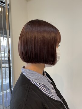 マヤ 小瀬店(MYA) イルミナカラーミニボブ