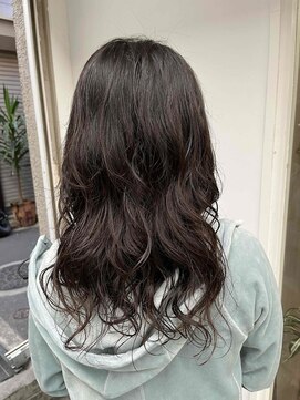ヘアアンドメイク 心座(hair&make) 艶髪パーマ☆