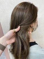 カームバイリコ 学芸大学(calm by liko)&nbsp;美髪/大人かわいい/こなれミディ/サンドベージュ[学芸大学]