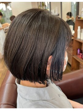 ノルディーズルーム(Nordlys Room) イヤリングカラー　　ブルー×グレー