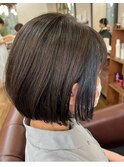 イヤリングカラー  ブルー×グレー