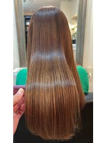 ブリード ヘアデザイン(breed hair design) breedゲストスタイル髪質改善【髪質改善超音波トリートメント】