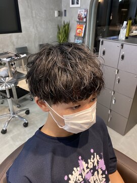 アンサー 千葉中央(UNSER prod by THE DAY) ゆるふわマッシュ