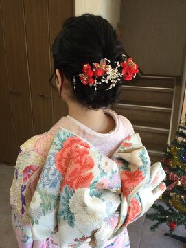 ヘアーサロン ワタナベ(hair salon WATANABE) 着付け