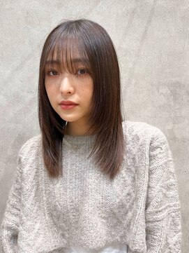 メゾンドイギー(MAISON de IGGY) 軽やかなフェイスレイヤー◎